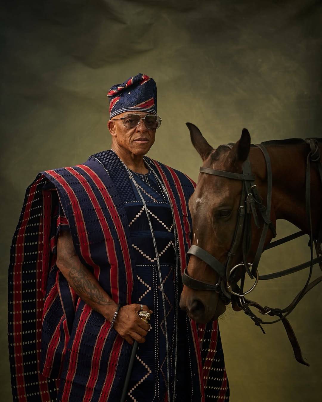 Farooq Oreagba shared new photos ahead of the upcoming 2026 Ojude Oba Festival in Ijebu-Ode, Ogun St...