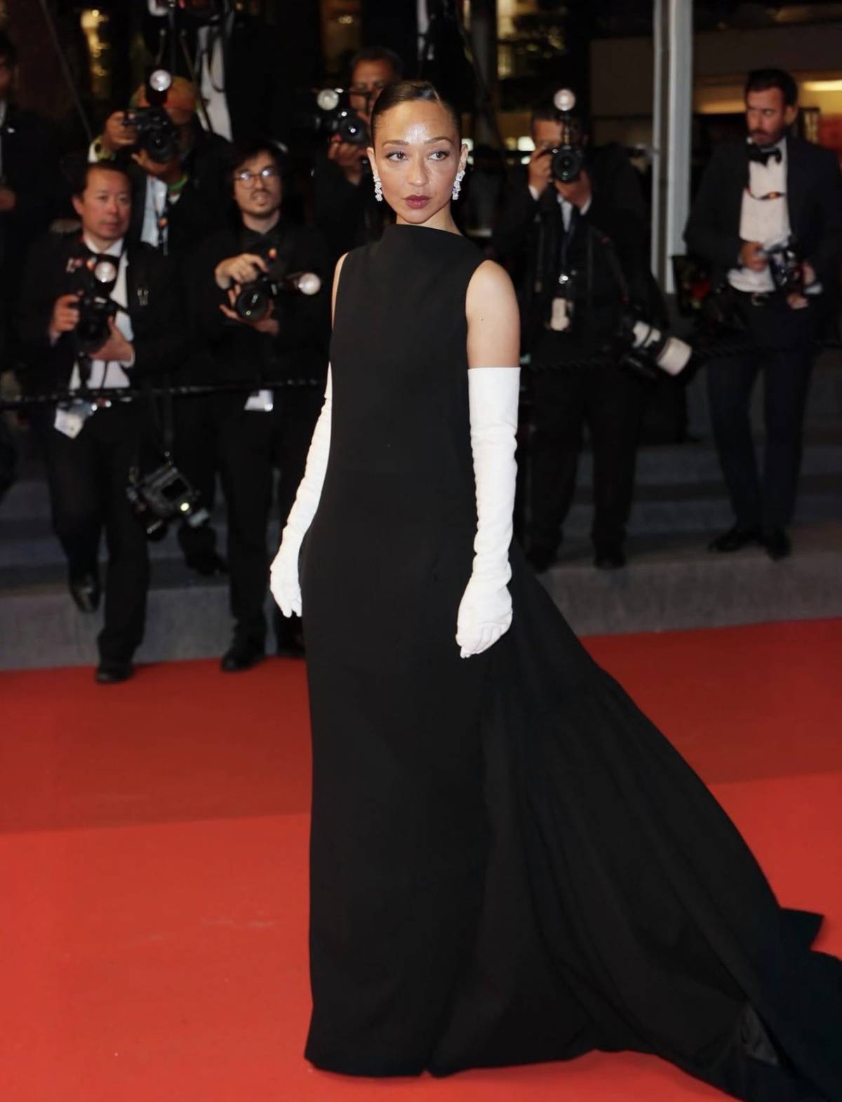 ๐ Ruth Negga, Sharon Stone, Jun Ji-hyun, Ji Chang-wook and Bella Hadid at the 79th annual #Cannes F...