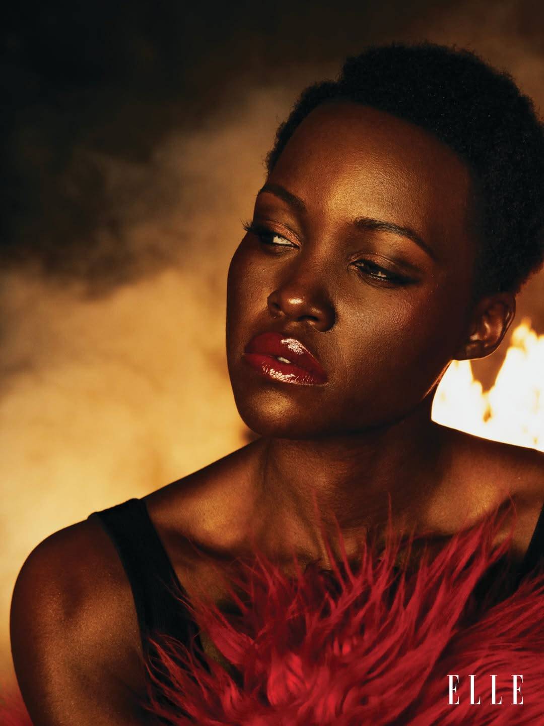 ๐ Mexican-Kenyan superstar Lupita Nyong'o for Elle Magazine US "The Epic Issue" (Summer 2026), wear...