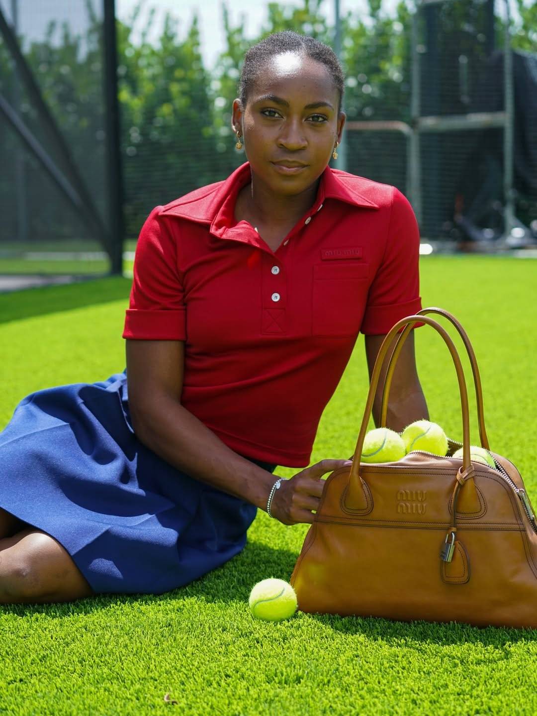 ๐ American #tennis superstar Coco Gauff spoke about the importance of showcasing different styles f...