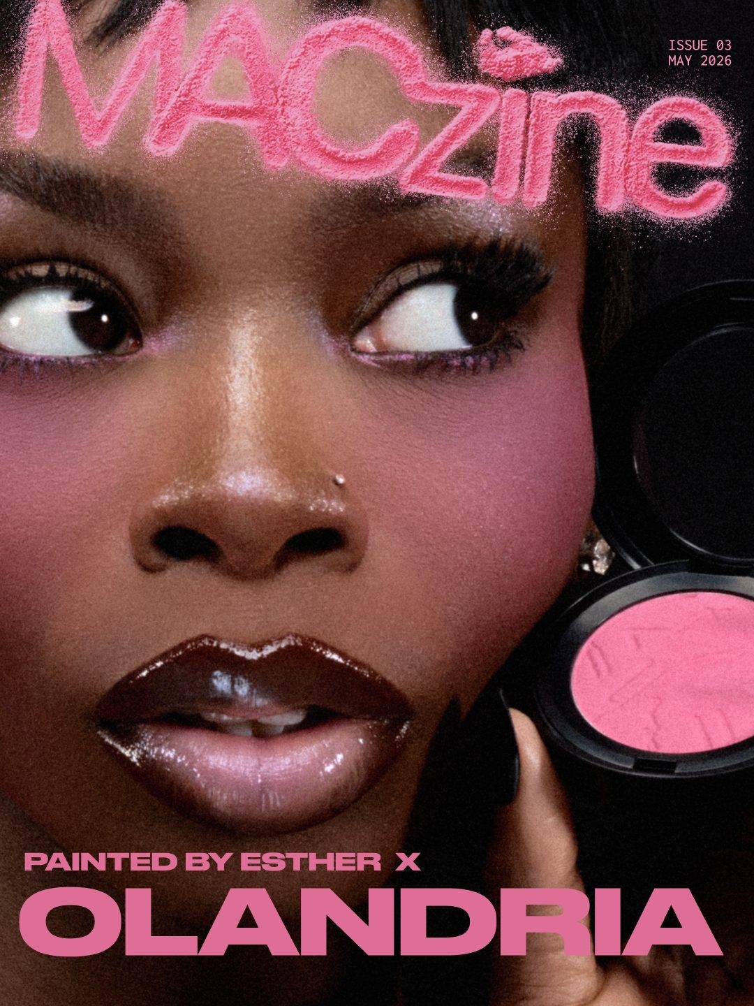 ๐ Olandria for MAC Cosmetics.
๐ฉท๐ธ Guest Artistry Director/Makeup Artist: Ngozi Esther Edeme.
Nig...