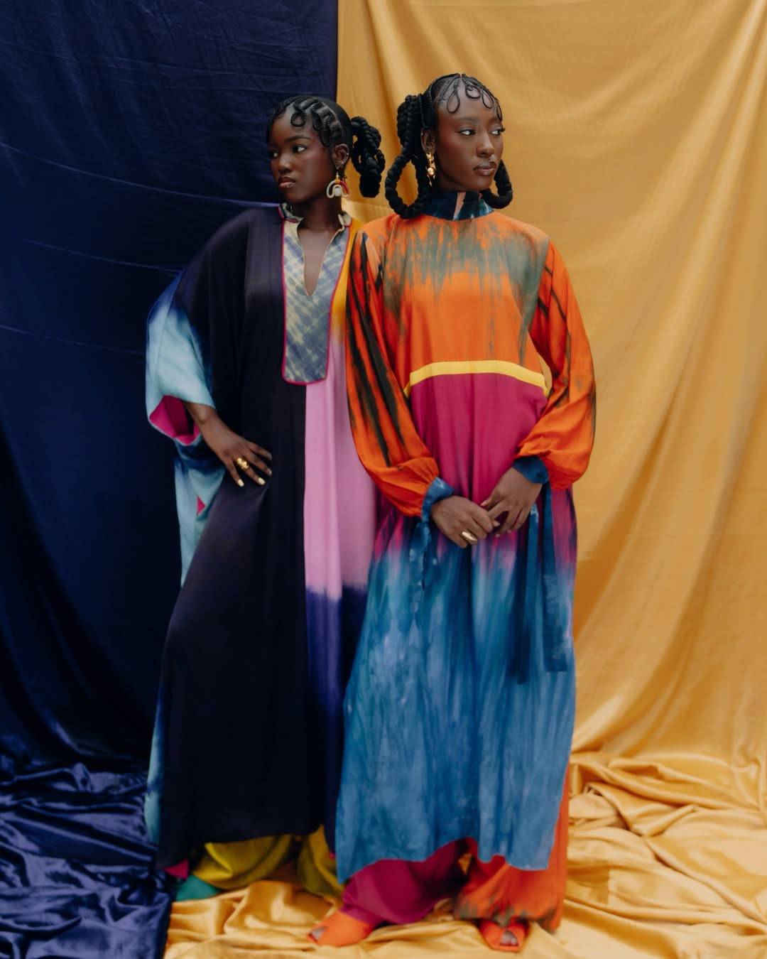 ๐ธ Campaign for Dye Lab by visual artist and photographer Nsikanabasi Effiong, shoot in Lagos.
๐...