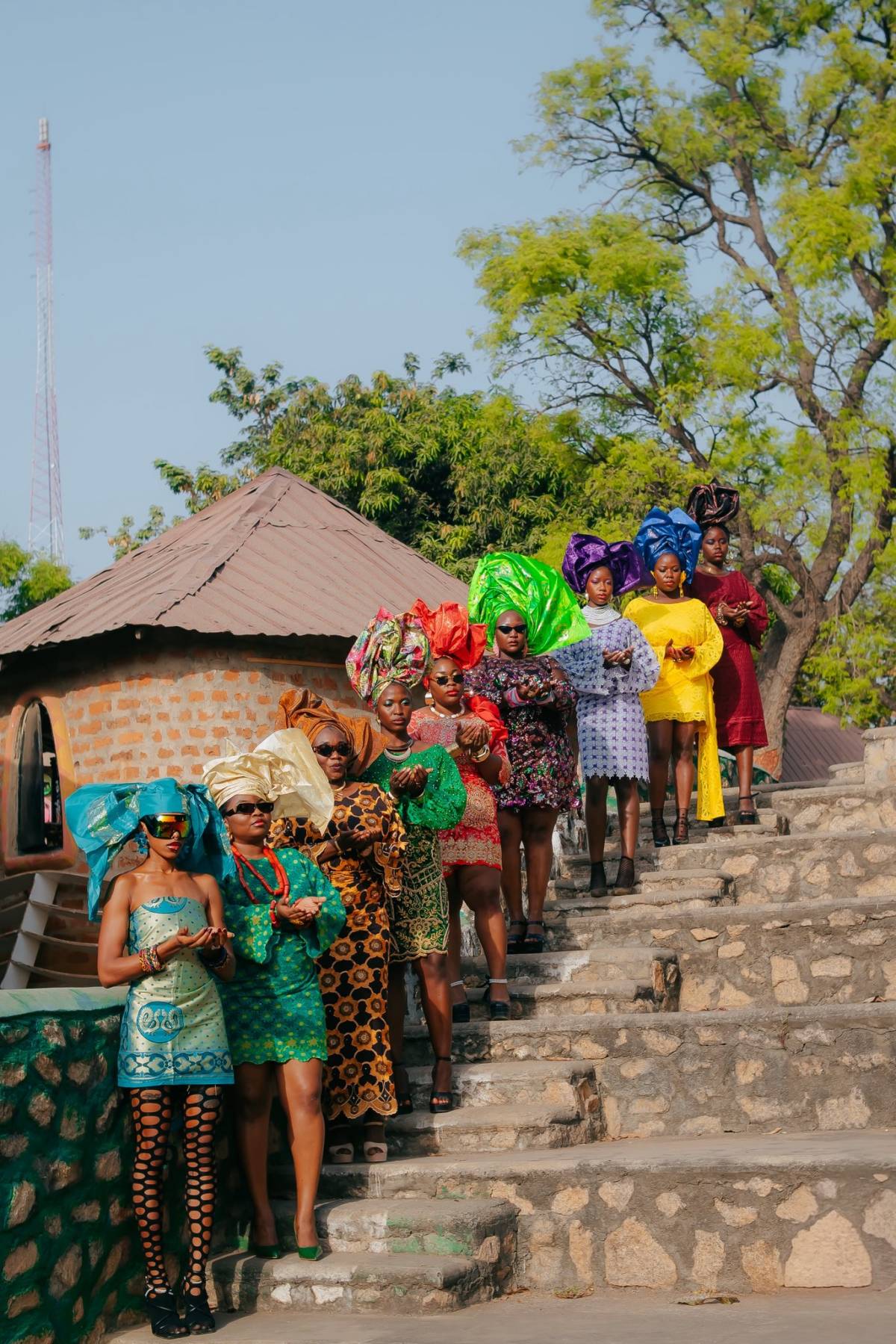 "CROWNED TOGETHER", by Nigerian photographer and multidisciplinary creative Alexandra Obochi ๐ธ.
"T...