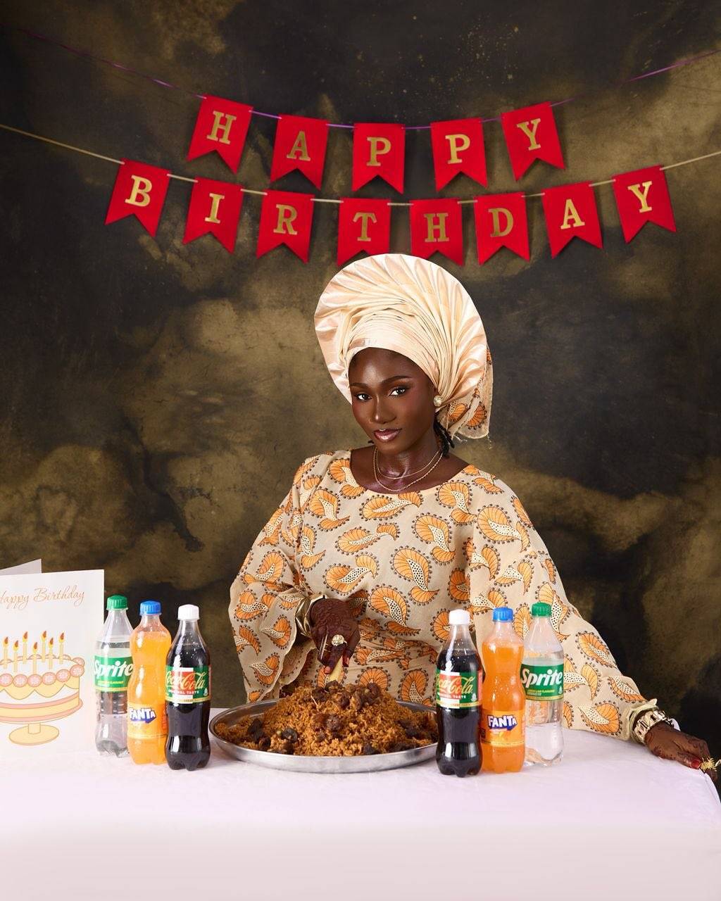 Nigerian content creator, writer and comedian Hauwa Lawal celebrated her birthday with a stunning ph...