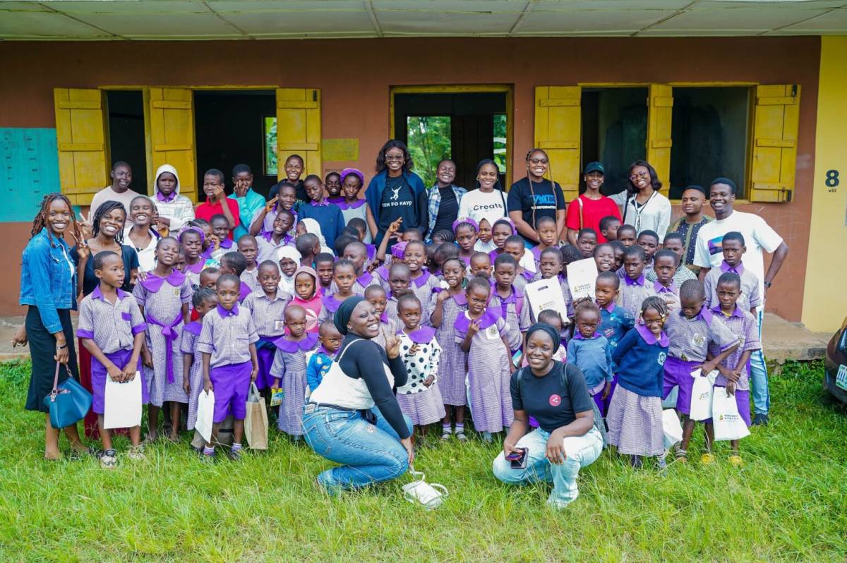 "Give a Child a Book. Show Them the World."
This month, Book Drive Africa x The Book Haven Foundati...