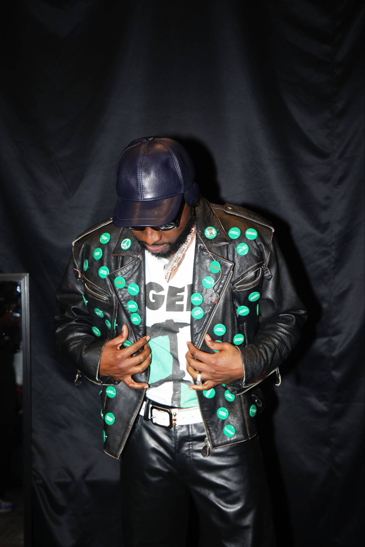 "BRING THEM HOME".
Nigerian superstar Davido used the global stage of the FIFA World Cup 2026 Count...