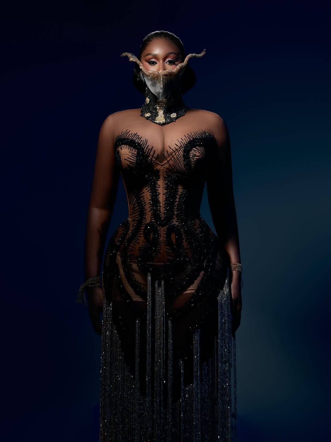 π Nigerian reality television star Nelly Mbonu celebrated her birthday with custom avant-garde crea...