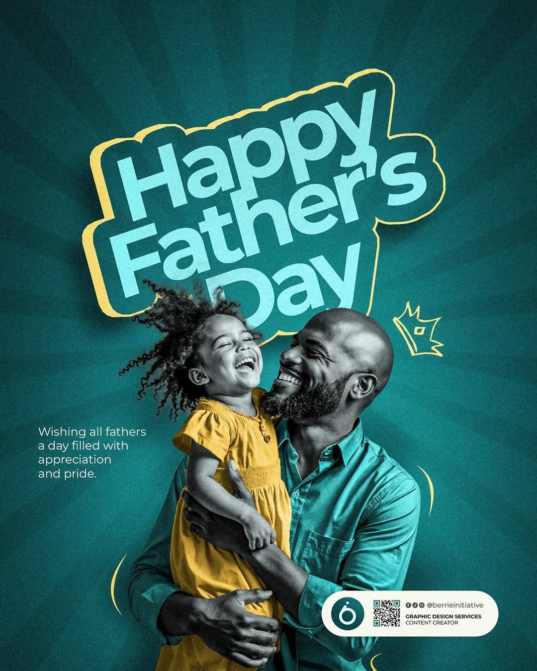 Happy Father's Day #LekeeLekeeFamily !. All our love and best wishes to you ❤️
#FathersDay