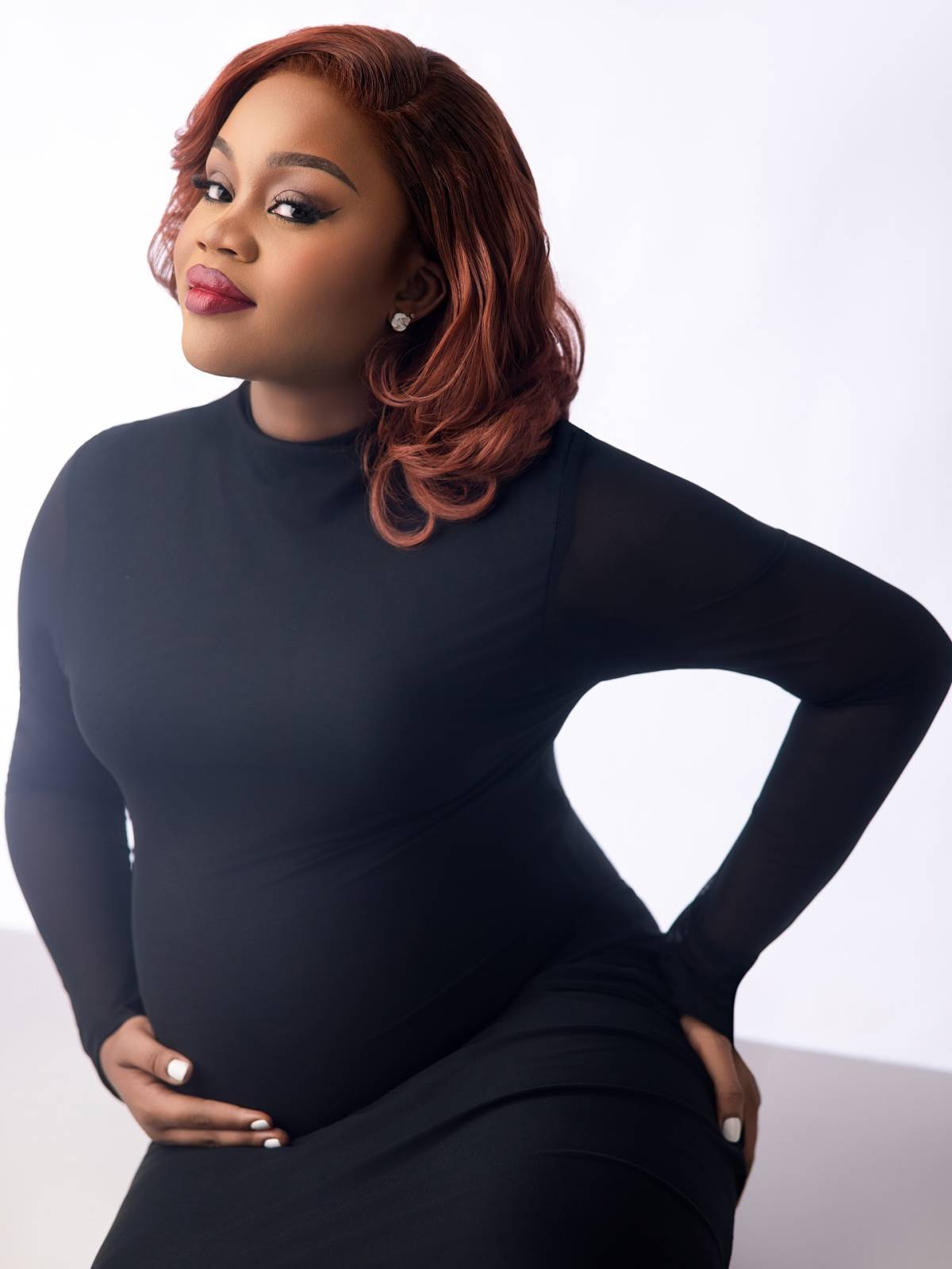 Cynthia and Ebuka Obi-Uchendu announced they are expecting their third child.
Cynthia shared the h...
