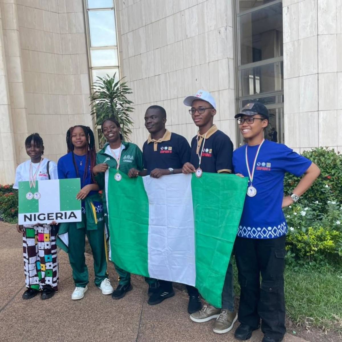 Team Nigeria returned from the 2026 Pan-African Mathematics Olympiad in Yamoussoukro, Côte d'Ivoire,...
