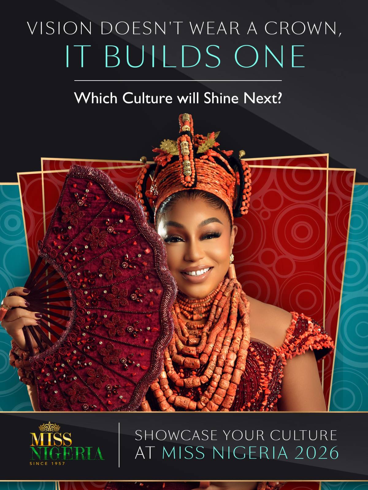 Rita Dominic announced applications are now open for the 46th Miss Nigeria Pageant.
"๐๐Queen Mot...