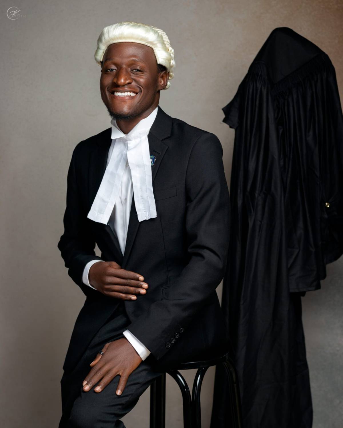 Nehemiah Shanum Danjuma made history!. He has been called to the Nigerian Bar as the first Deaf lawy...