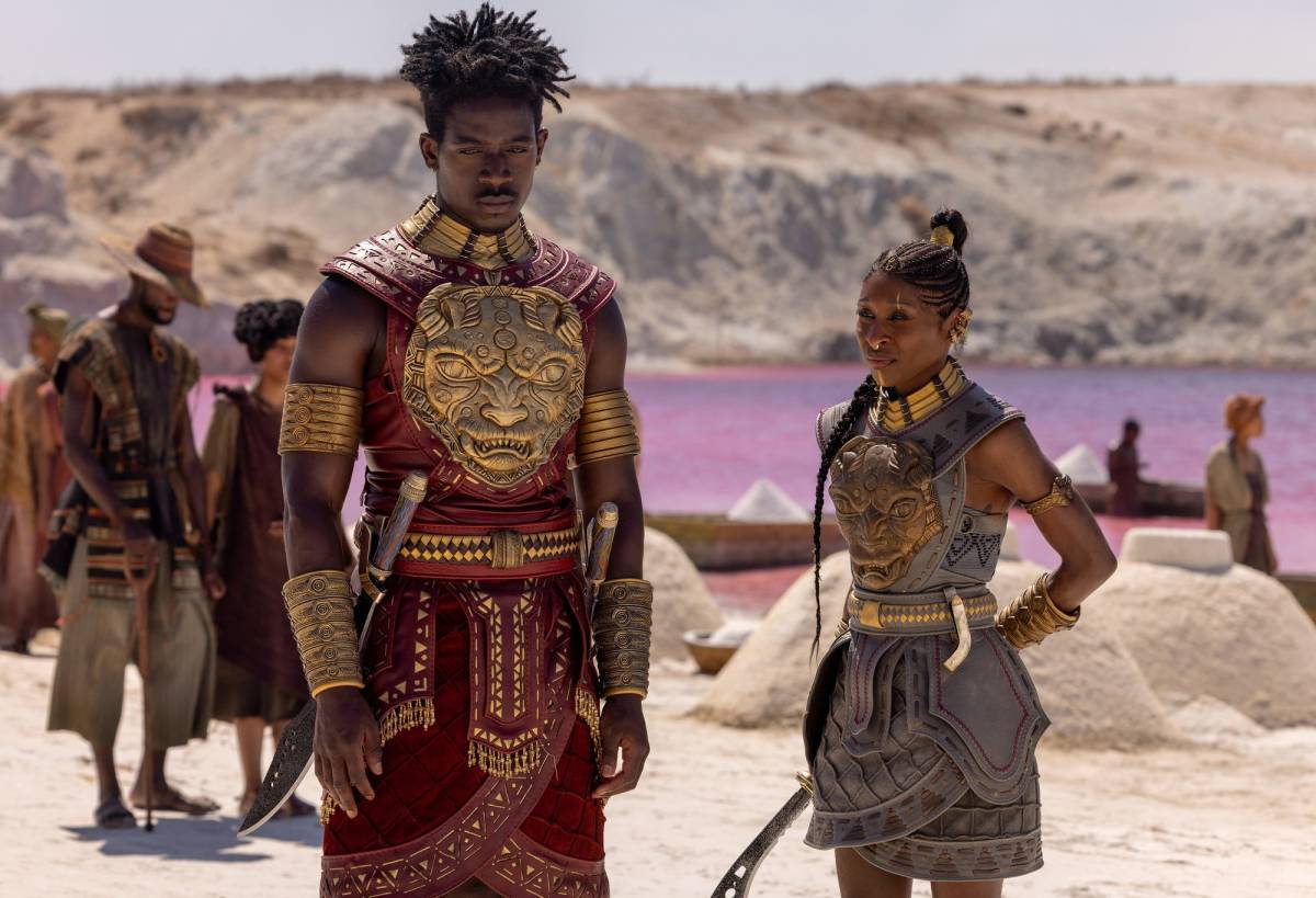 The first look images from the "Children of Blood and Bone" movie adapation have arrived. The film i...