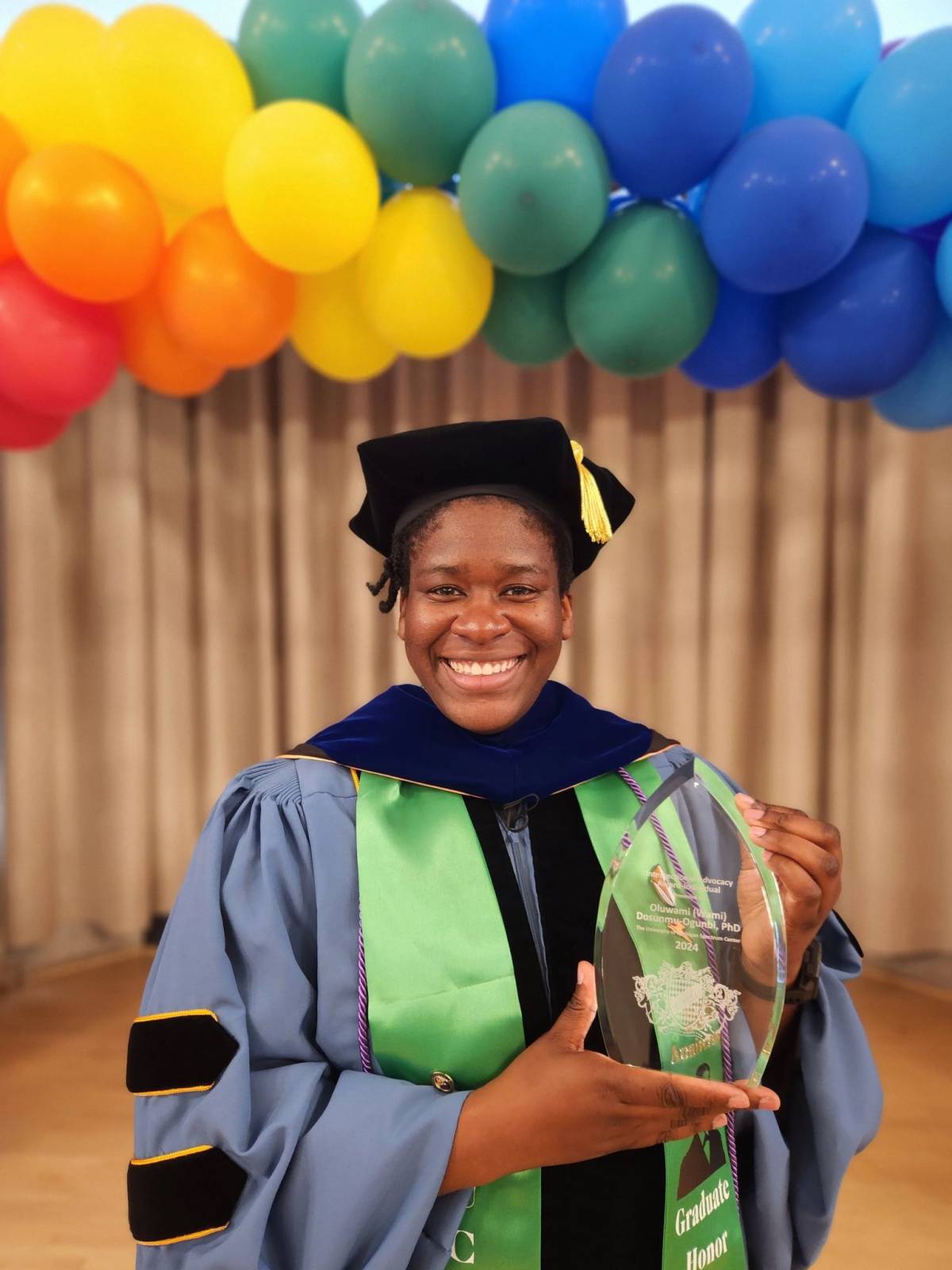 Nigerian scholar Oluwami Dosunmu-Ogunbi, has become the first Black woman to earn a PhD in Robotics...