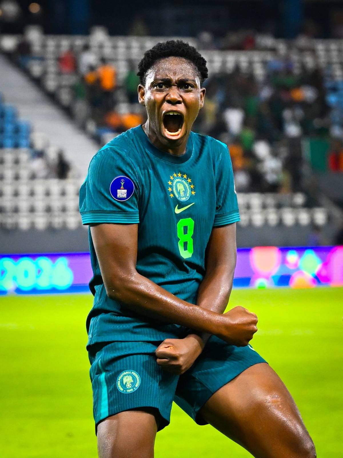 ๐ณ๐ฌ Nigeria's Super Falcons are rocking the coolest tracksuits and kits at #WAFCON2026. The Nike desi...