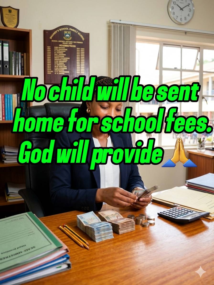 School has resumed.
No child will be sent home for school fees. ๐
God will provide before the nee...