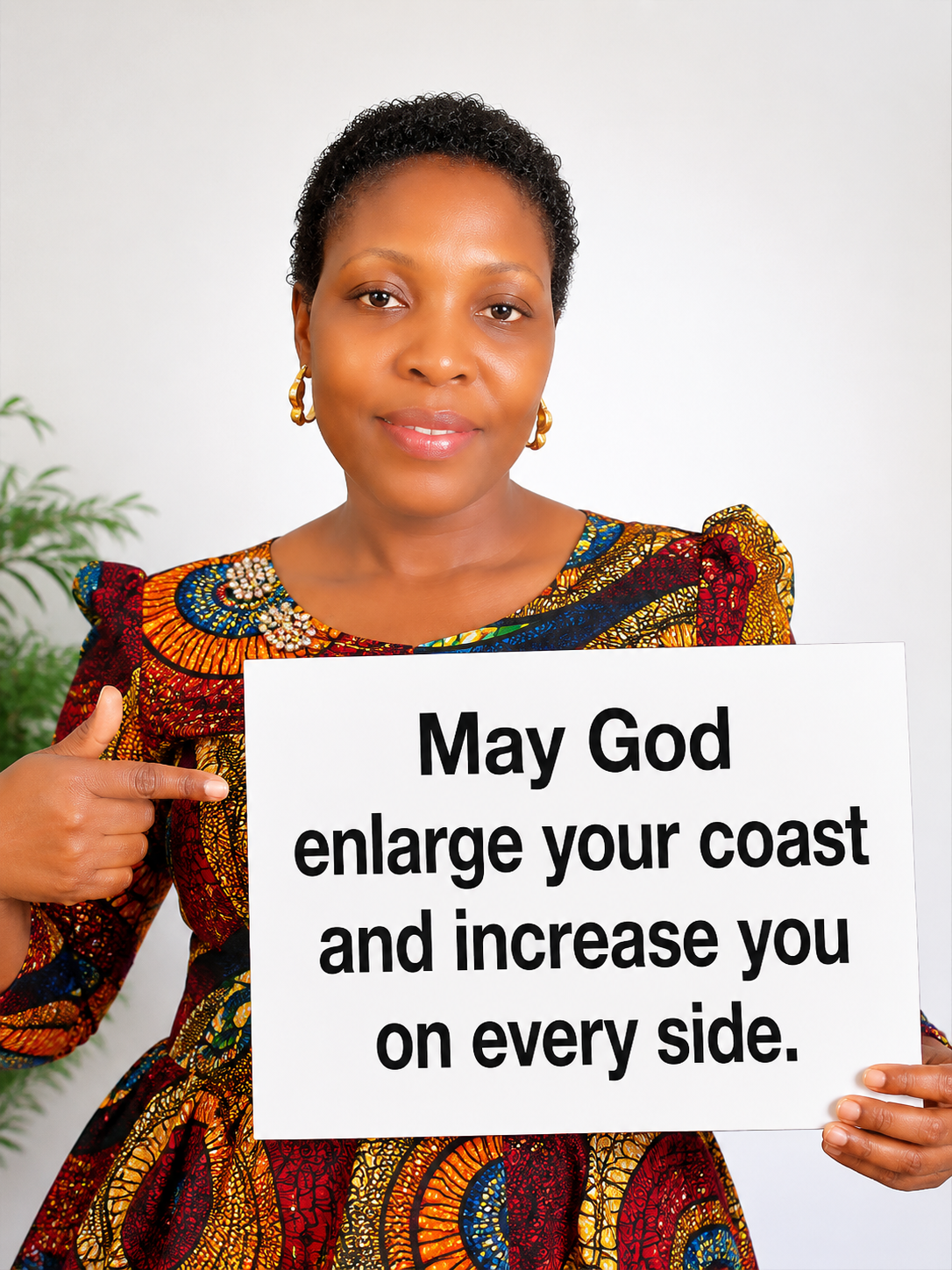 Where it feels small and limited, God will bring expansion. Where there is no job yet, He will open...