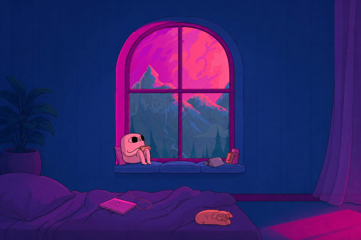 Wrapped in blankets, slow sips of something warm, and nowhere to be but right here. 🌙✨
Let the wor...