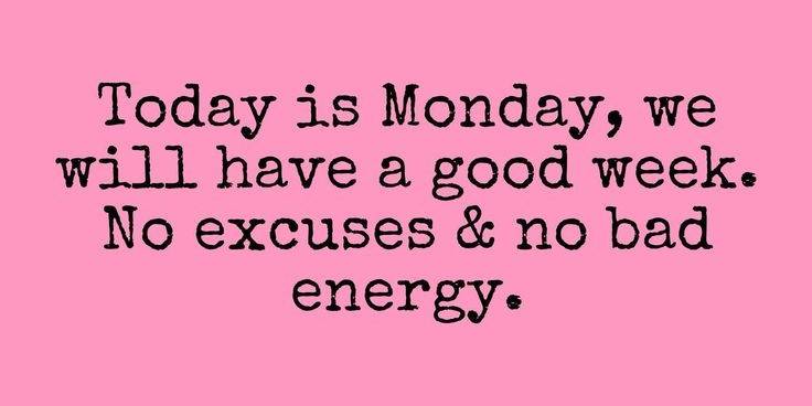 You can do hard things. Yes, even on Mondays! 😄

Good morning #LekeeLekee fam! ☀️

What's one thing...