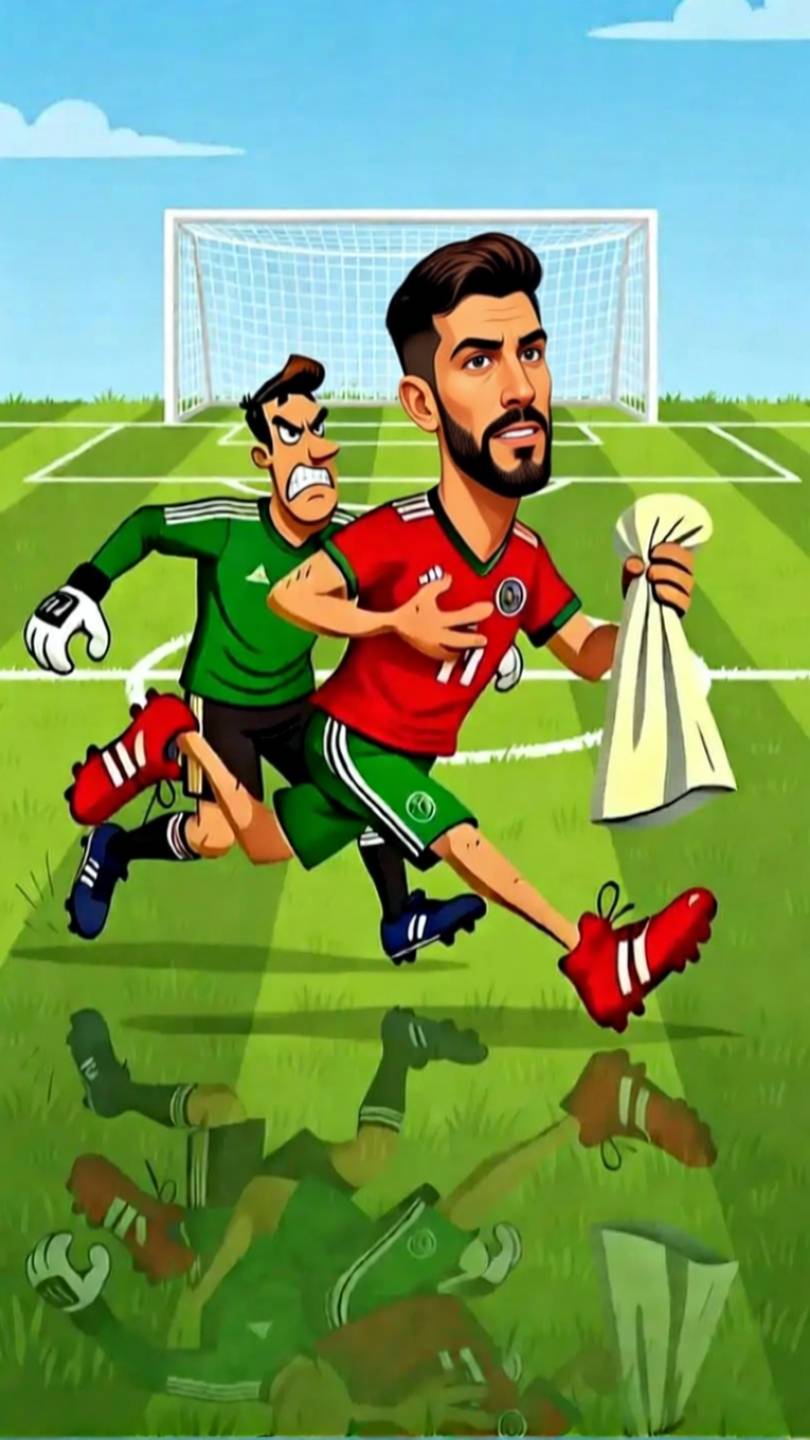 I dare Morocco to try nonsense today
