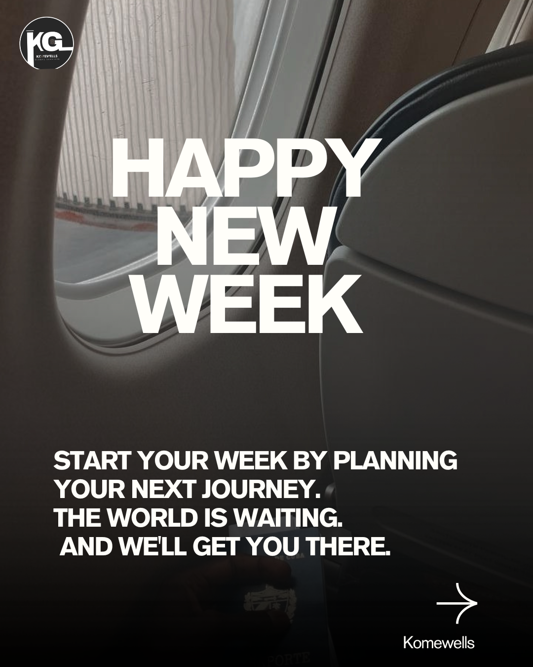 Start your week by planning your next travel journey. The world is waiting and we're ready to get y...