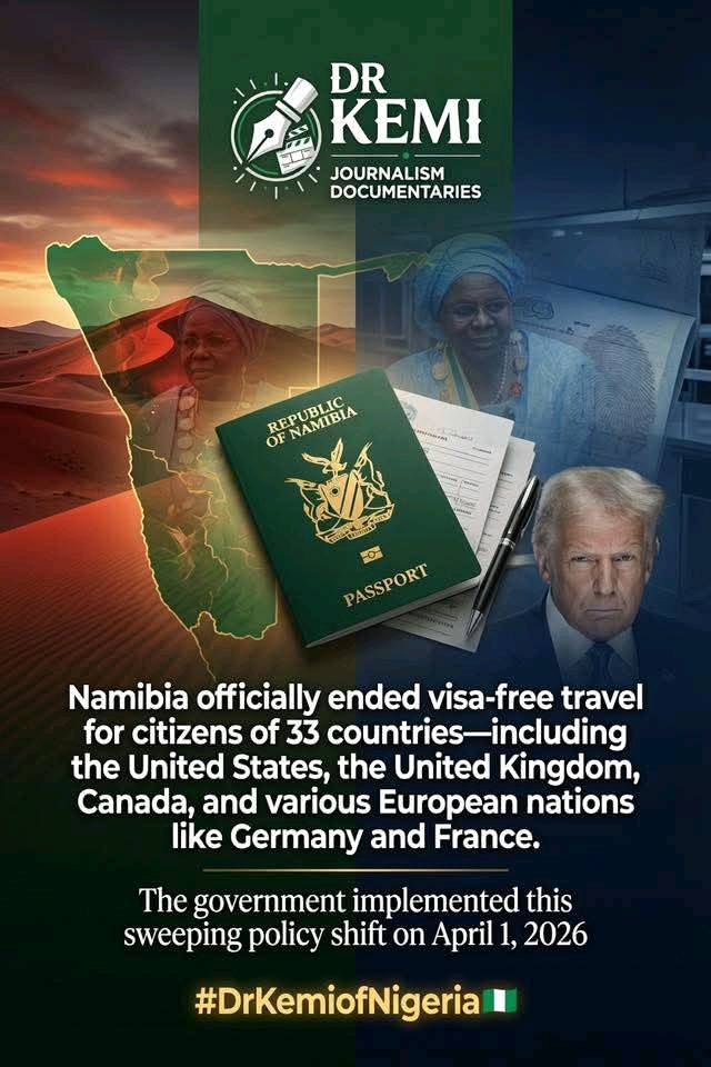 A sane Namibia ๐ณ๐ฆ
Nigeria is a PRANK ๐