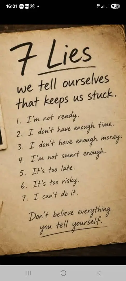 Lesson for all