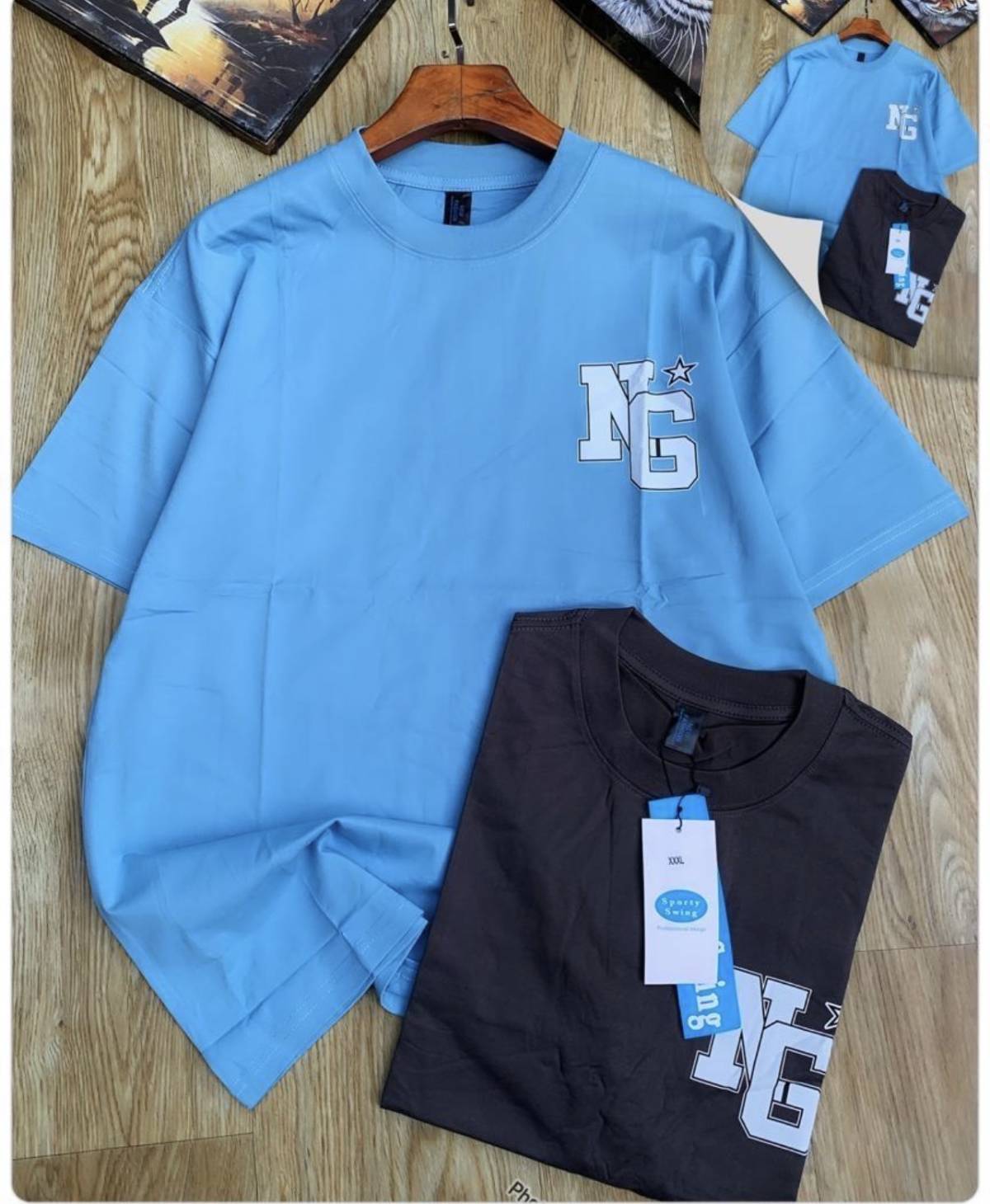 All this T.shirt is going for 3 ๐24k
Partronize this small girl Biko
I deliver nationwide ๐
#Lek...