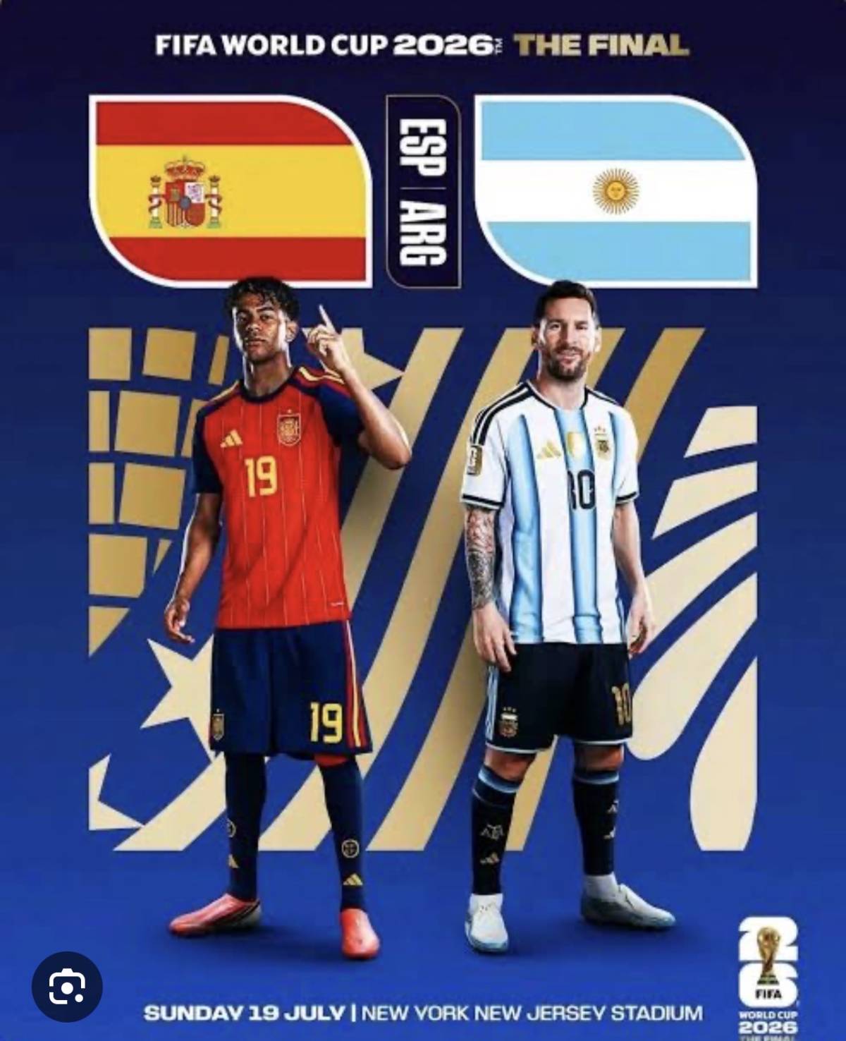 Who are we rooting for ?๐๐
SPAIN OR ARGENTINA ? Comment below
#Lekeelekee
#Trending
#abby