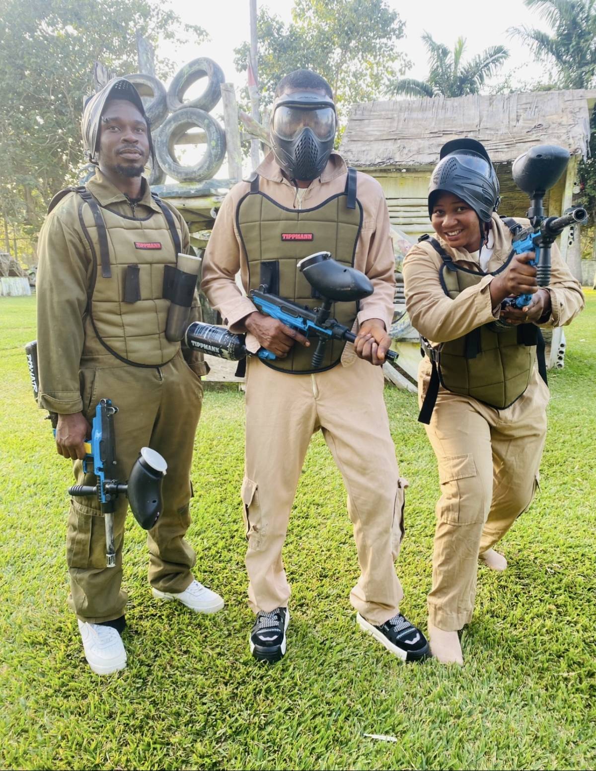 Yesterday was fun 🤩 with my comrades
#Lekeelekee
#Trending
#abby