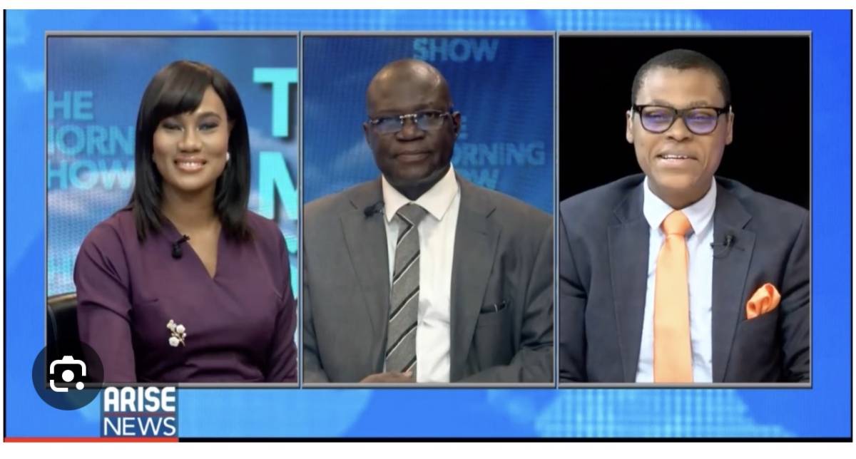 Time for the morning show
Sit tight for the next 3hours ๐๐
#LekeeLekee
#Trending
#AriseNews
#a...