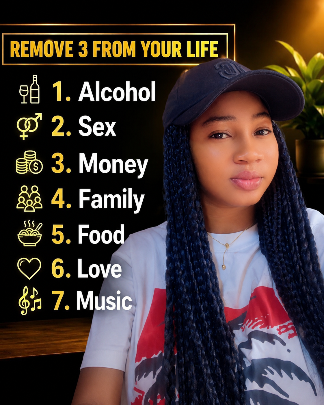 What 3 things do you think you can survive without ๐๐๐
#LekeeLekee
#Trending
#abby