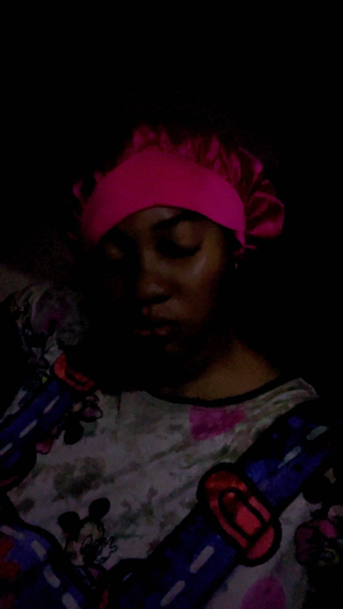 I like the fact that regardless of what I'm going through sleep must catch me so this is where I wra...