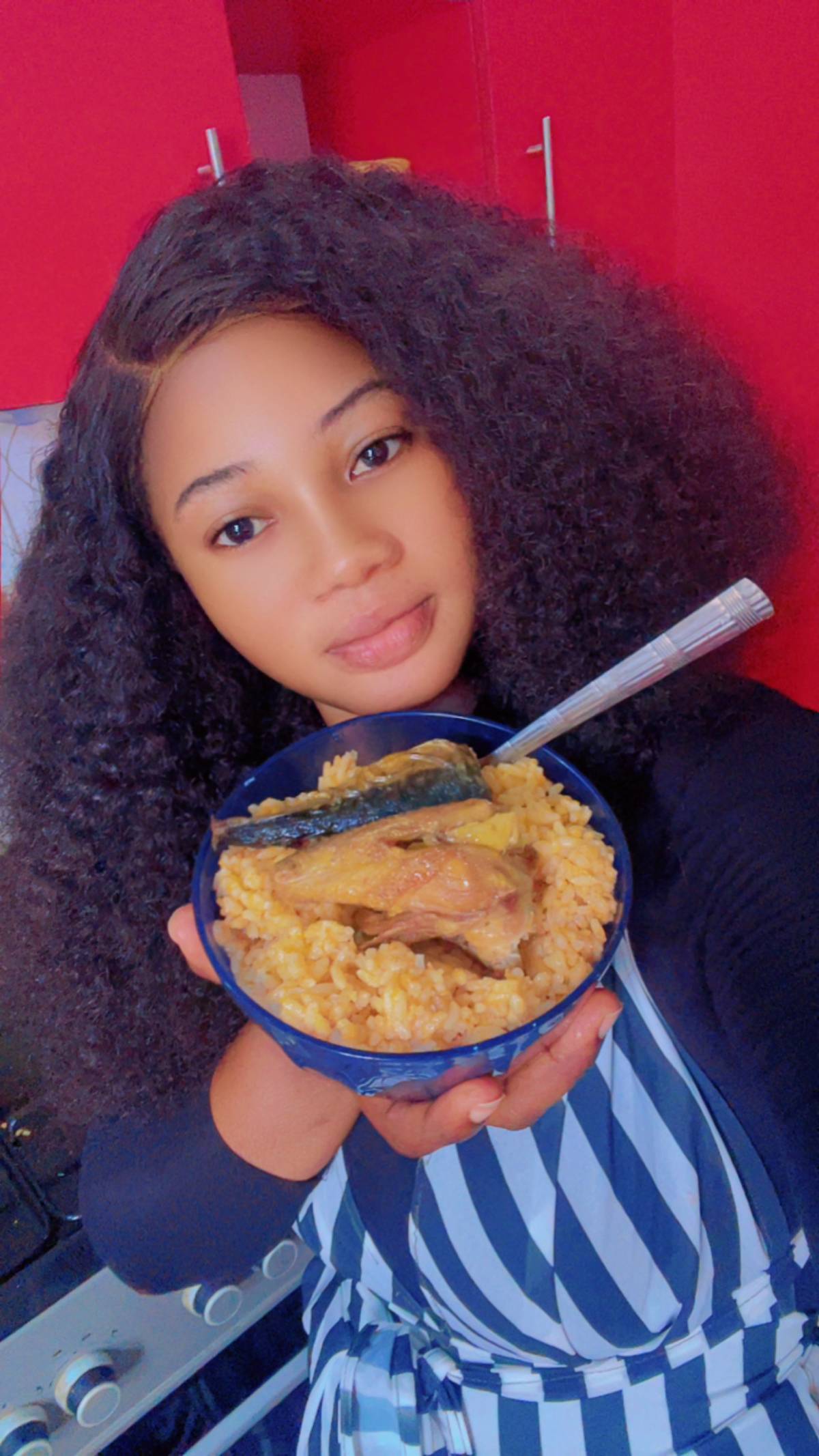 In the midst of everything wey today carry come, make I no forget to chop good food o ๐โค๏ธ
I don pau...