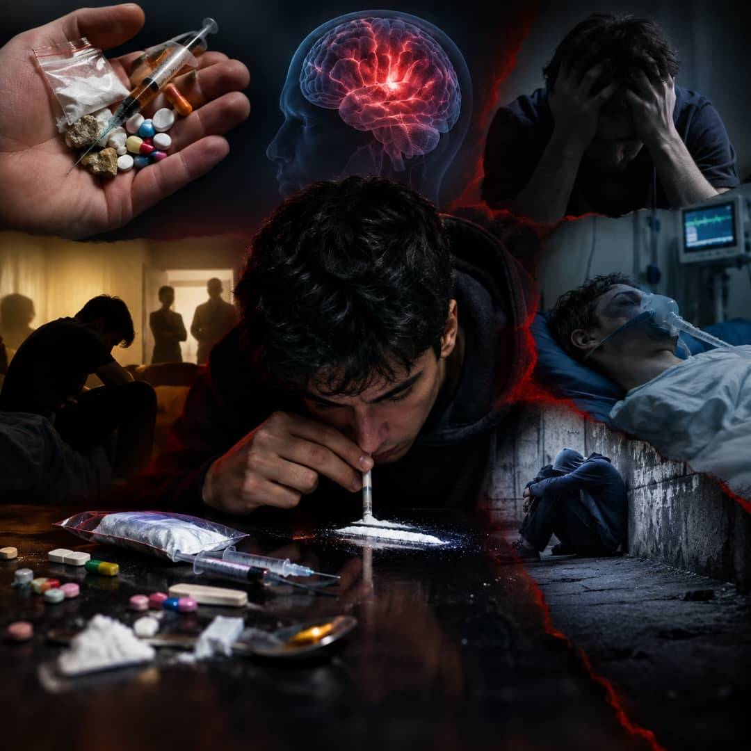 HARD DRUGS no be big boy o! ๐ญ๐
Abeg make una take am easy.
You go smoke finish, dey drink garri,...