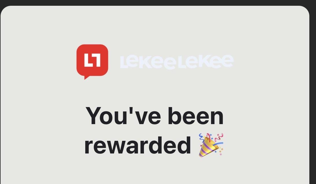 LekeeLekee said, βQueen Abby, this is your monthly allowance.β πππππ
And who am I to reject suc...