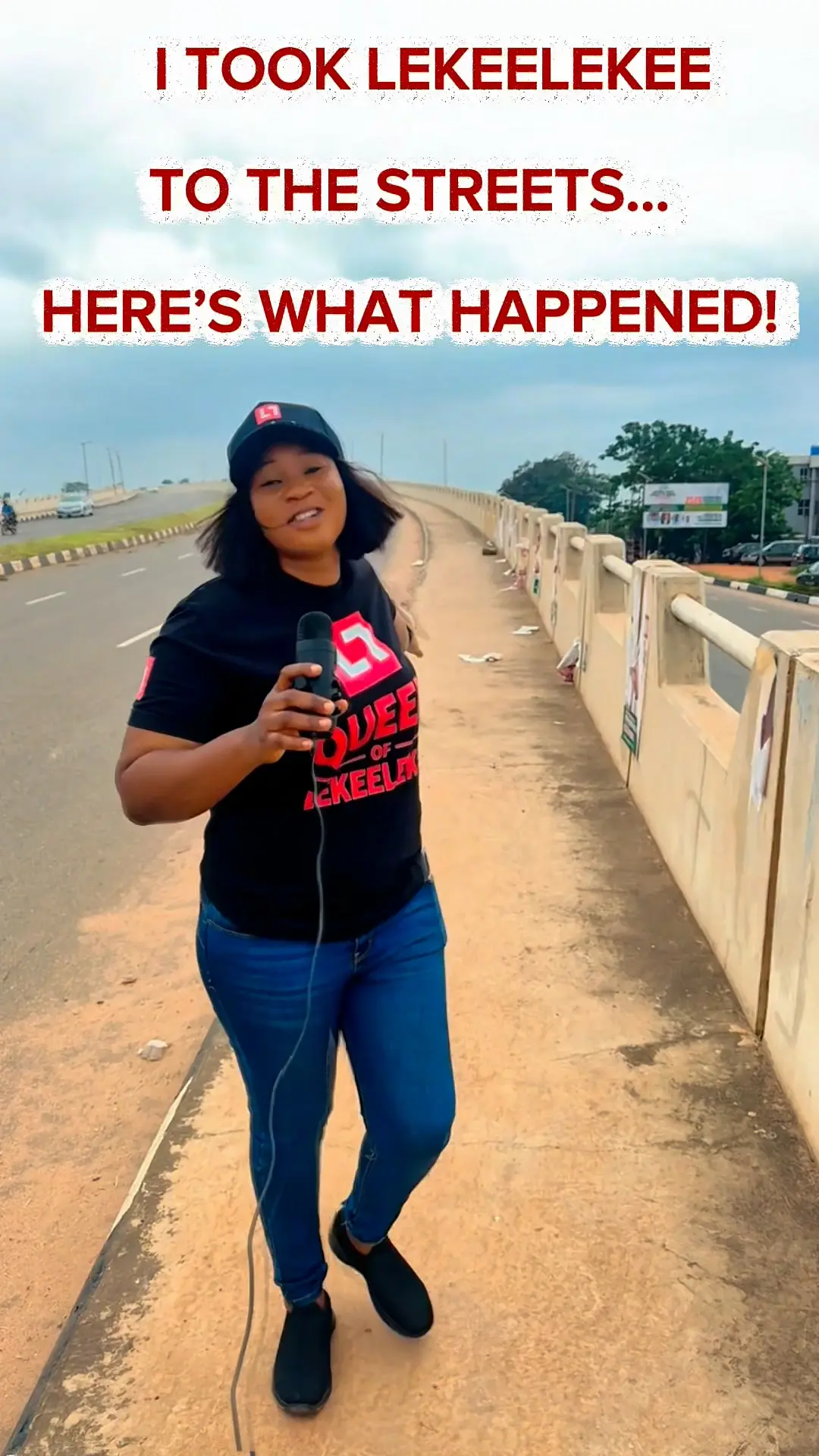 I TOOK LEKEELEKEE TO THE STREETS!
And trust me… you need to see what happened!
I stepped outside...