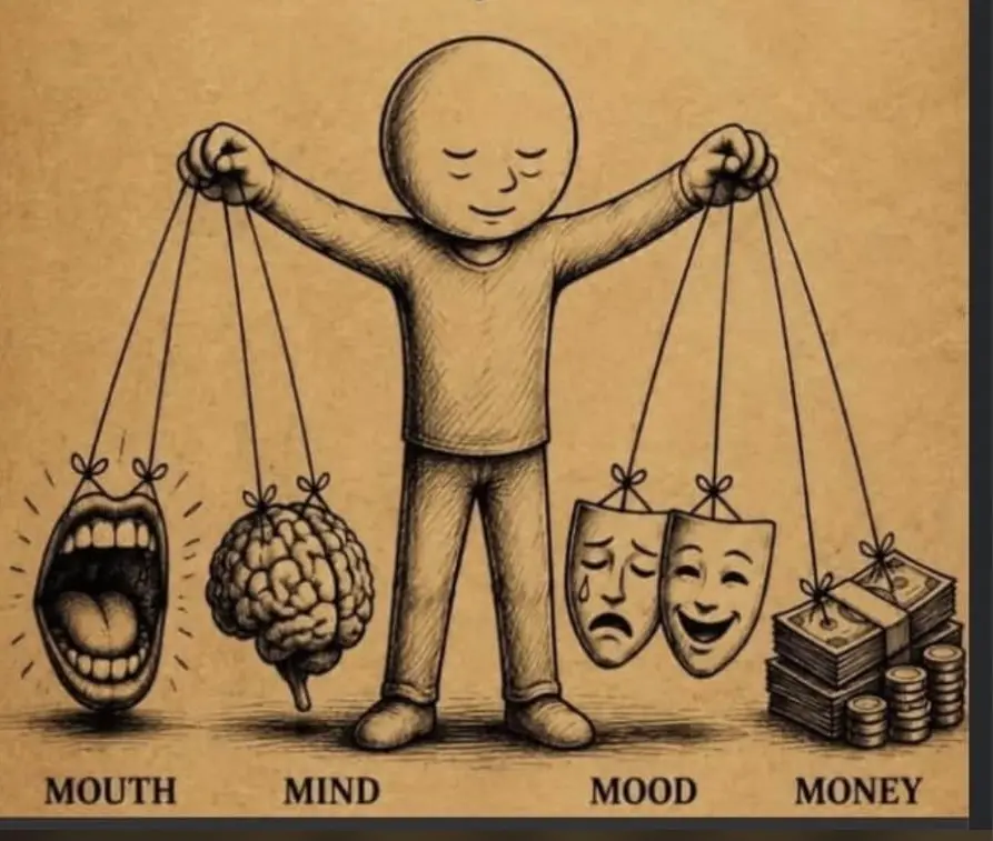 Always control your 'M' ππ
Mouth, Mind, Mood, Money
#LekeeLekee
#Trending
#abby