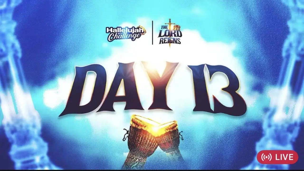 Another beautiful day to join us at Hallelujah challenge π
Going on now π
#LekeeLekee
#Trending...