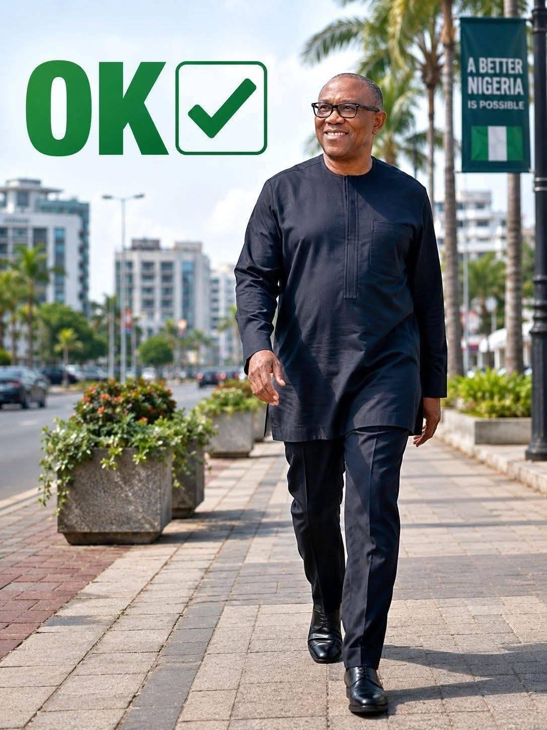 Imagine this man as your president, after enduring 12 years of fumbling geriatric presidents like B...