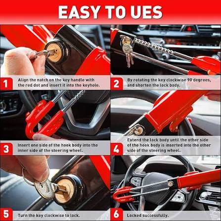 Headline: Don't let car theft be a worry! ๐๐
Nothing beats the feeling of knowing your car is saf...