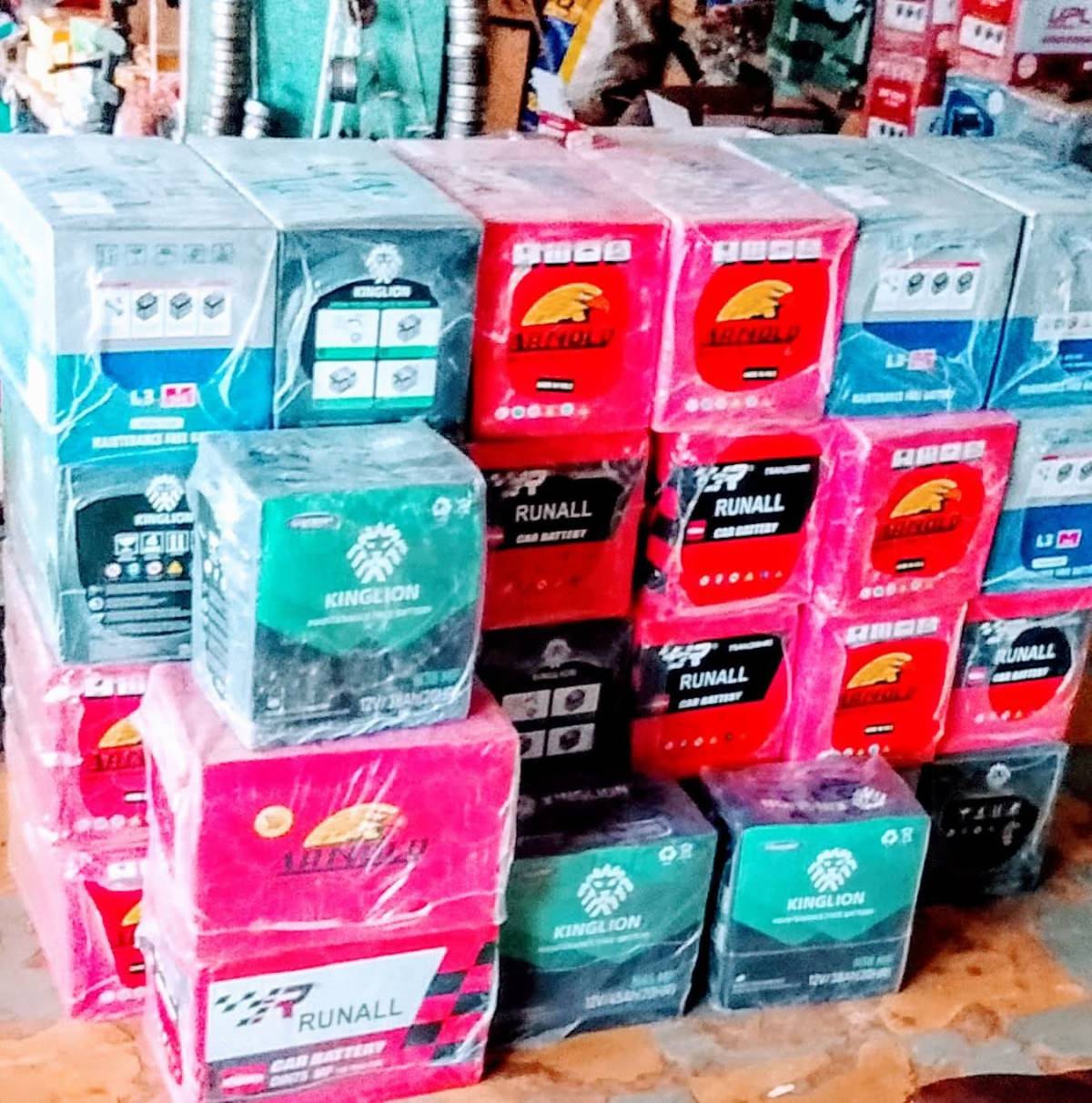 Fresh stock just arrived! ๐ฆ๐
We are happy to announce that we have new car batteries available at...