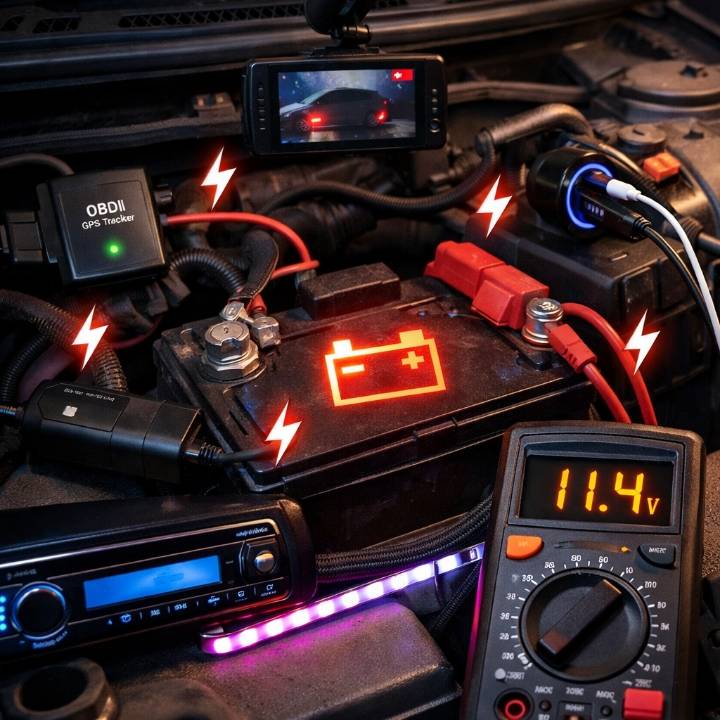 ๐ How to Prevent Car Battery Failure
A weak or dead battery can leave you stranded at the worst pos...