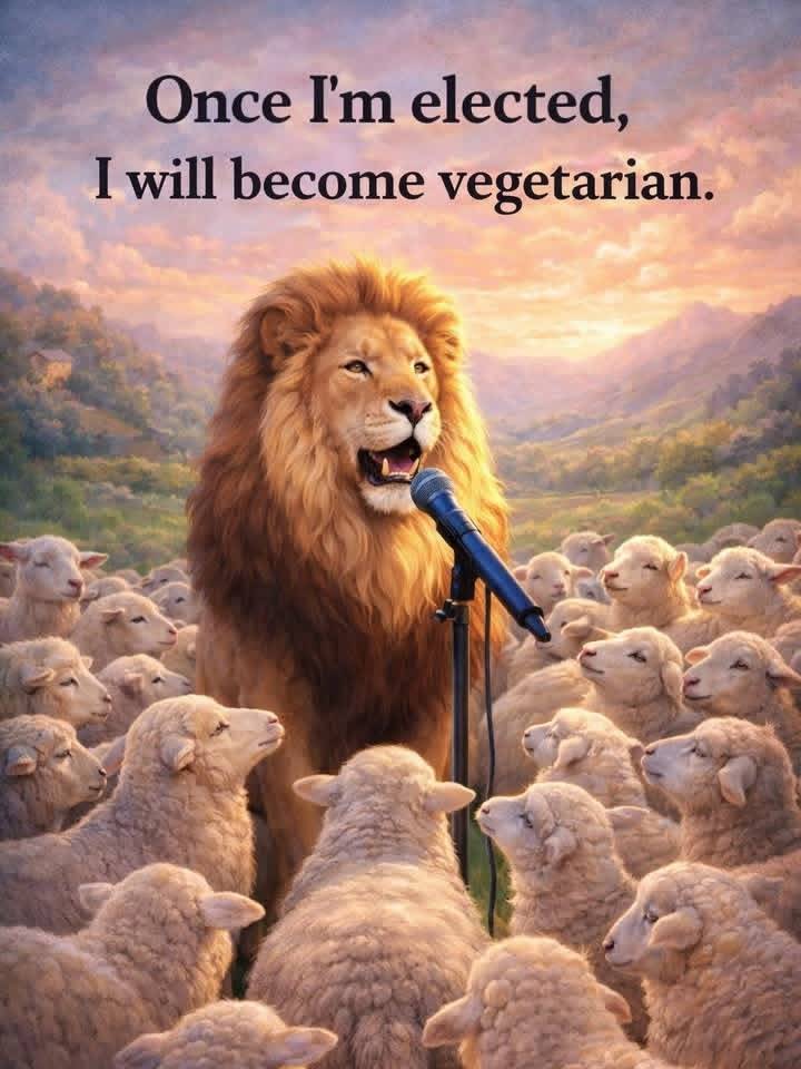 Elections is around the corner

😄😄😄😄🥴🥴😁