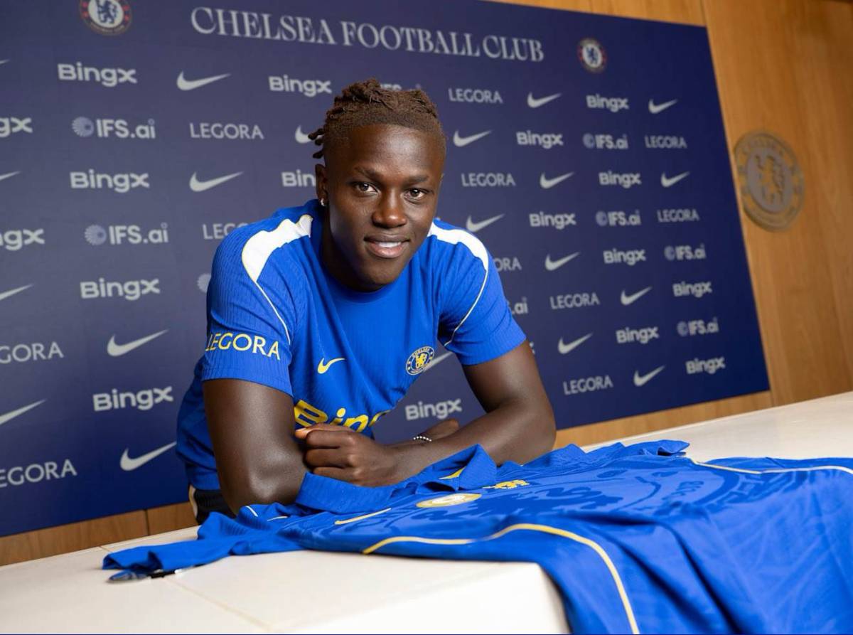 Official: Geovany Quenda has now been announced as new signing by Chelsea.
“I am excited to work wi...