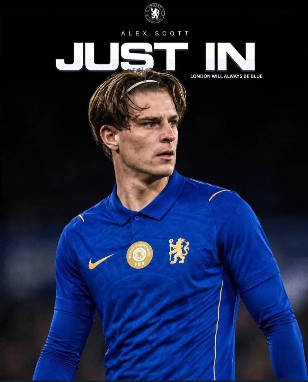 BREAKING: Alex Scott has emerged as a potential replacement for Andrey Santos at Chelsea. ๐ต๐
The...