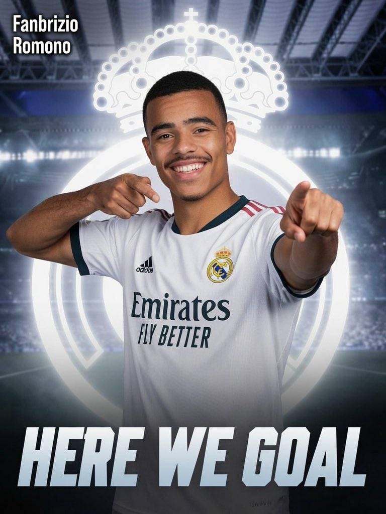 BREAKING: Mason Greenwood to Real Madrid, here we goal!
Agreement reached overnight.
Marseille have...