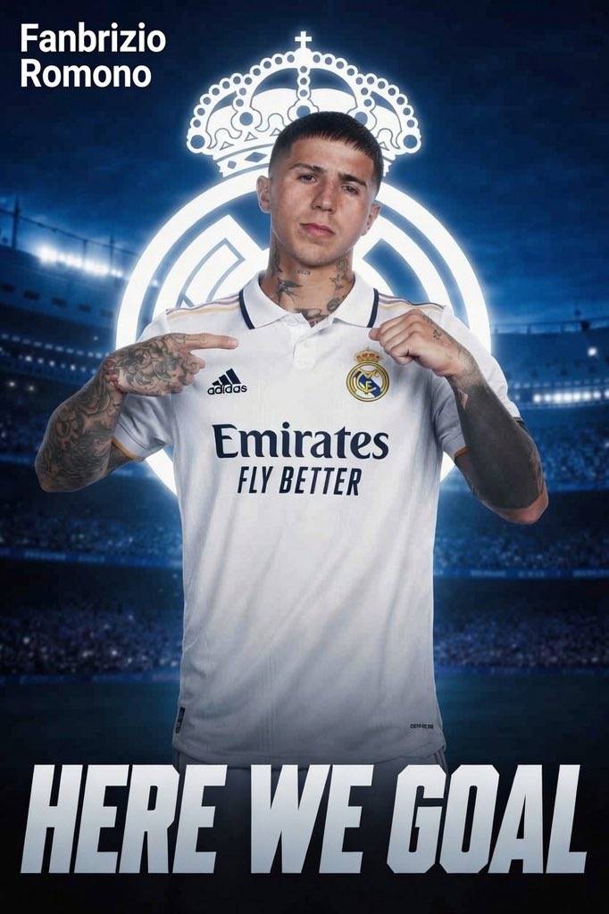 BREAKING: Enzo Fernández to Real Madrid, here we goal!
Agreement reached today.
Chelsea have offici...