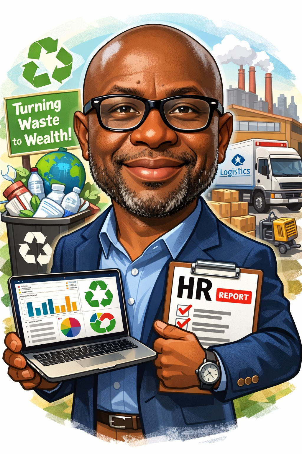 I am a Certified Management Consultant and Waste Management Strategist, helping businesses and commu...