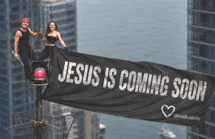 JESUS IS COMING SOON!!!